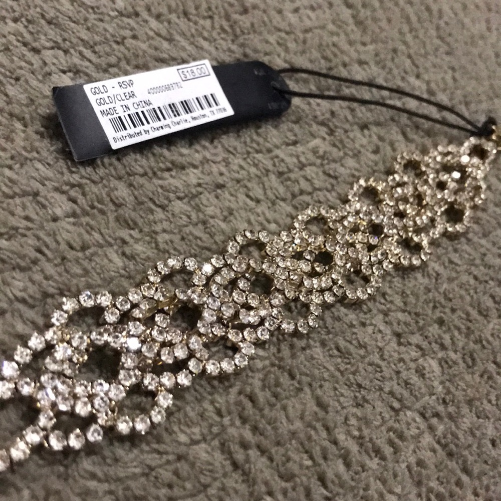 Gold charming Charlie bracelet